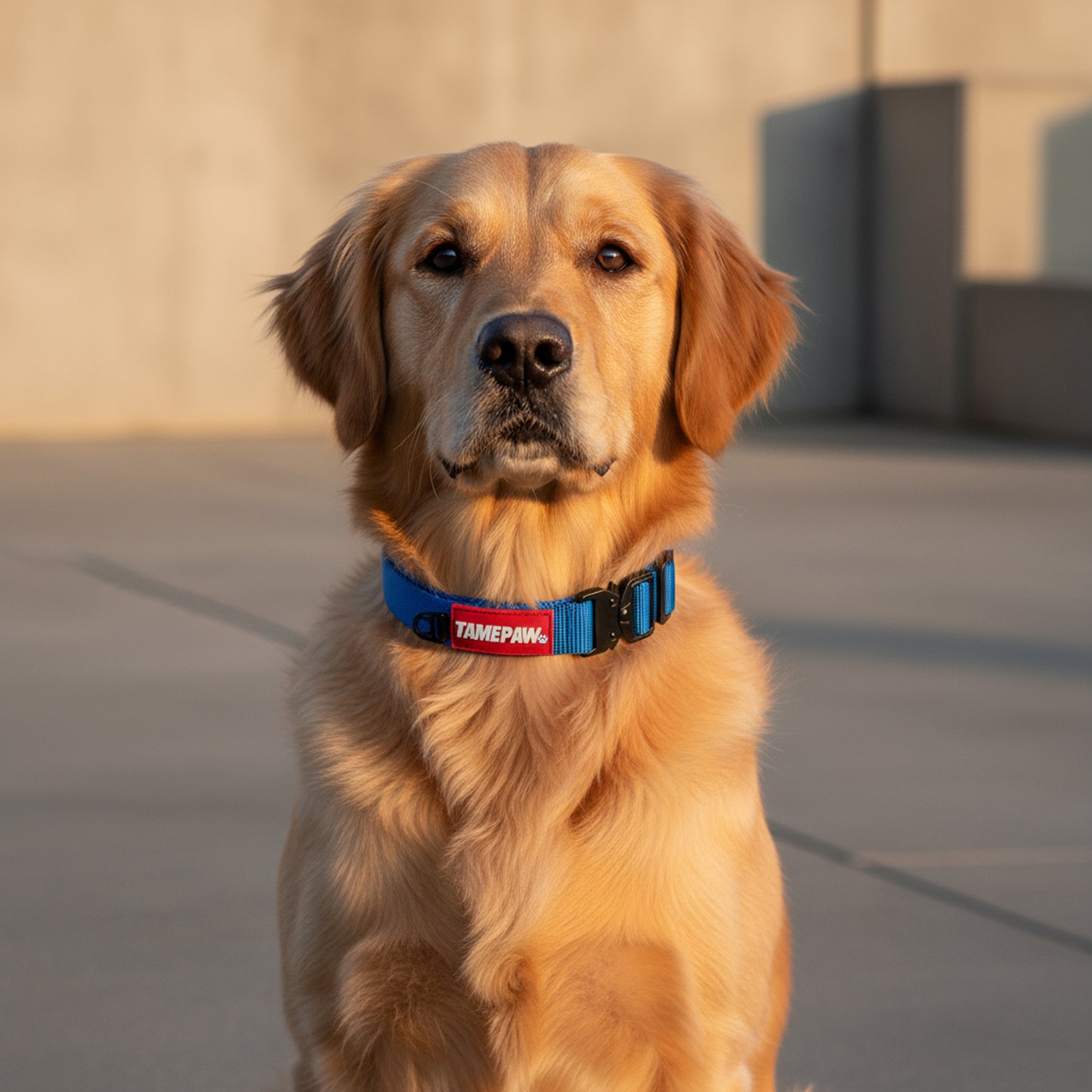 Airform Dog Collar - Blue Edition 001