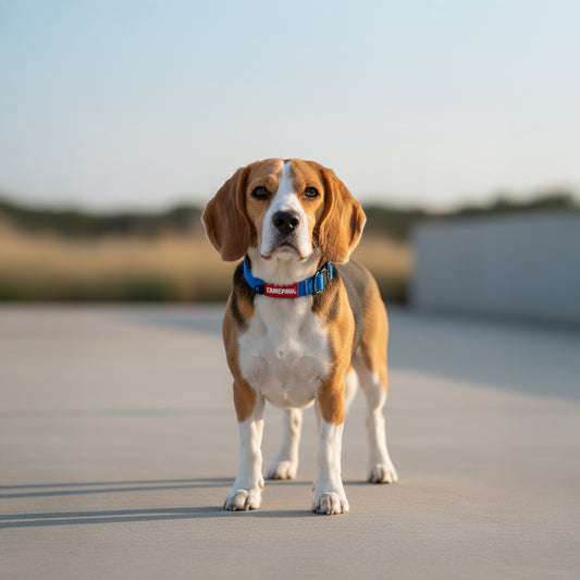 Airform Dog Collar - Blue Edition 001: Soft & Secure