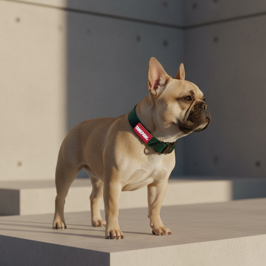 Airform Dog Collar - Green Edition 001