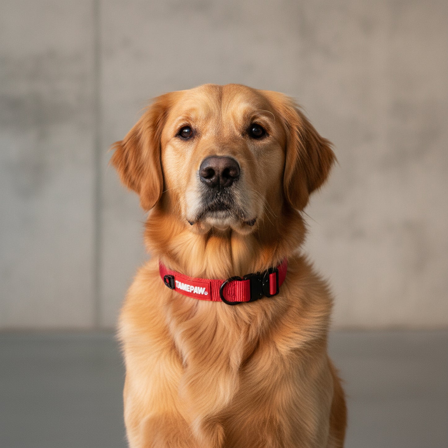 Airform Dog Collar - Red Edition 001