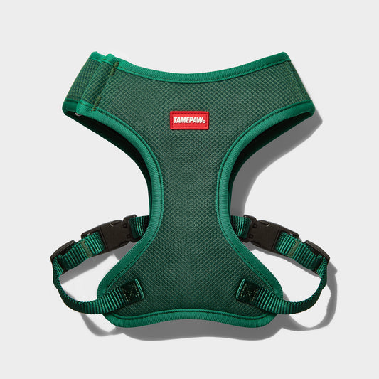 Airform Dog Harness - Green Edition 001