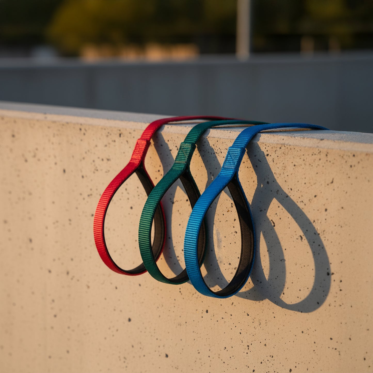 Airform Dog Lead - Green Edition 001