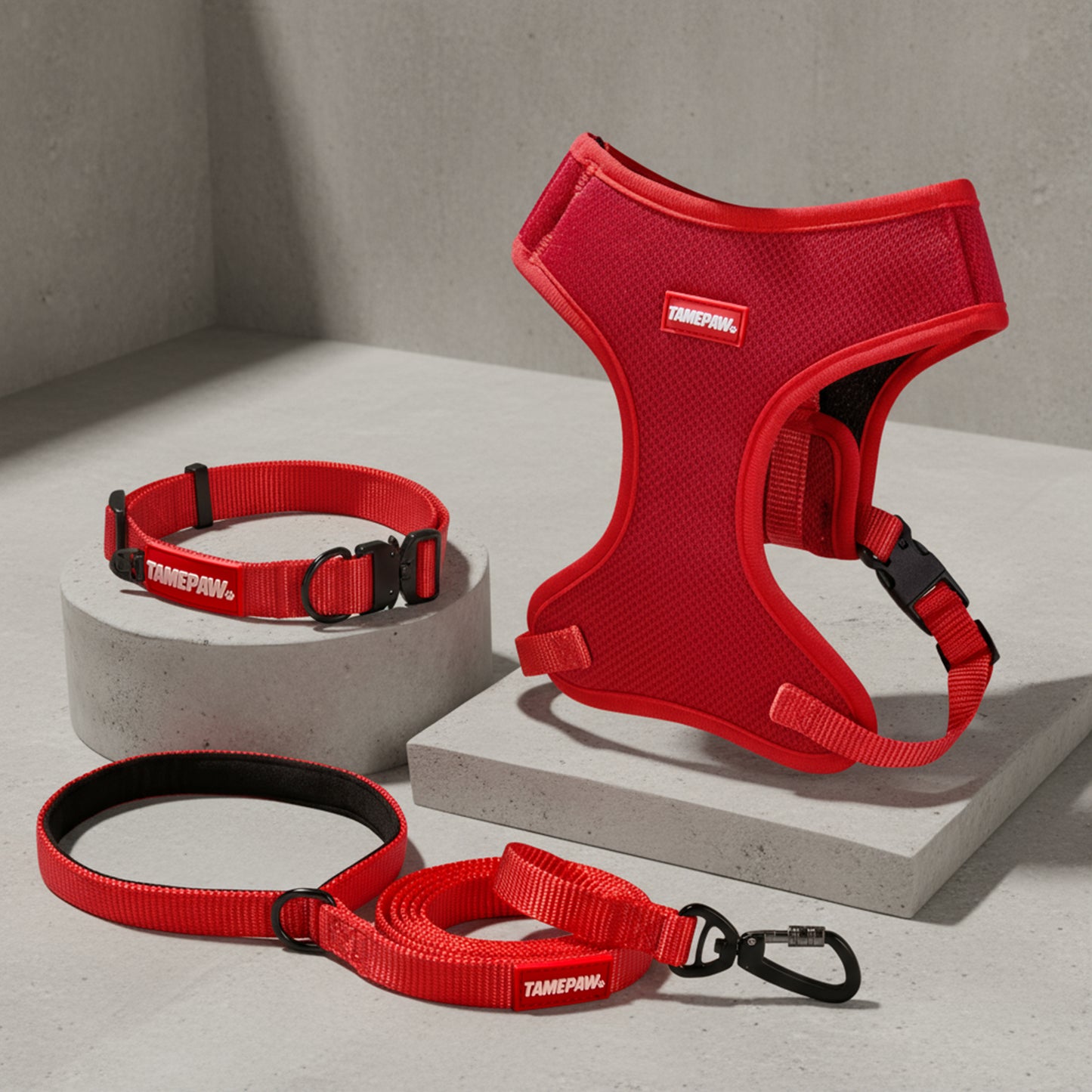 Airform Dog Lead - Red Edition 001: Bold & Secure
