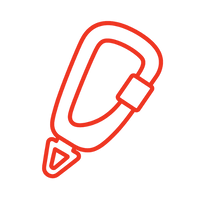 Secure, lock‑tight hardware.