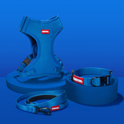 Tamepaw Airform Dog Walking Set - Blue Edition 001