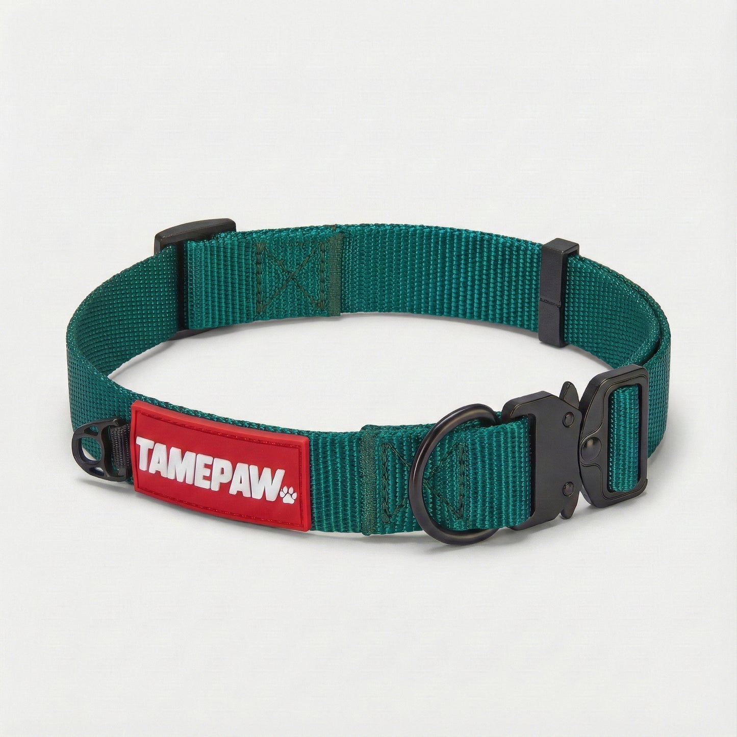 Airform Dog Collar - Green Edition 001: Adjustable & Durable
