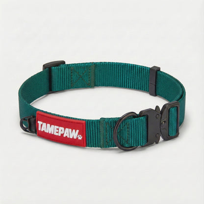 Airform Dog Collar - Green Edition 001: Adjustable & Durable