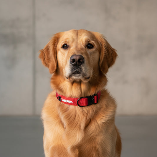 Airform Dog Collar - Red Edition 001