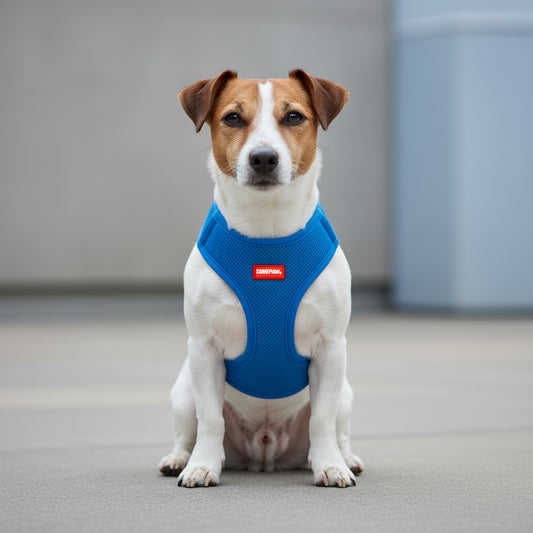 Airform Dog Harness - Blue Edition 001