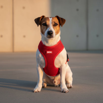 Airform Dog Harness - Red Edition 001