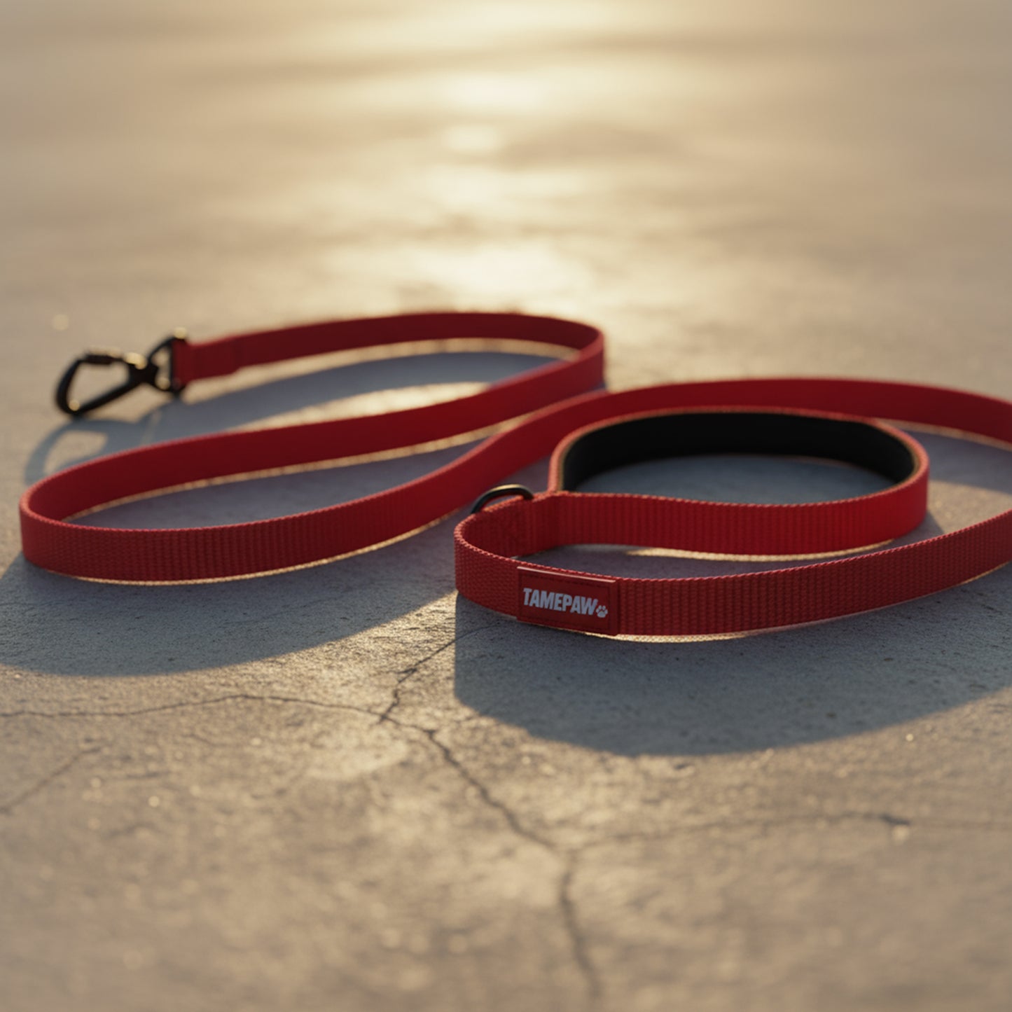 Airform Dog Lead - Red Edition 001