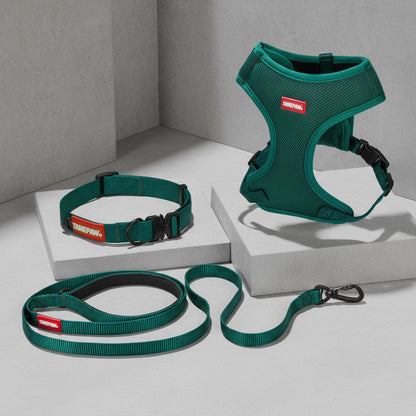 Tamepaw Airform Dog Walking Set - Green Edition 001
