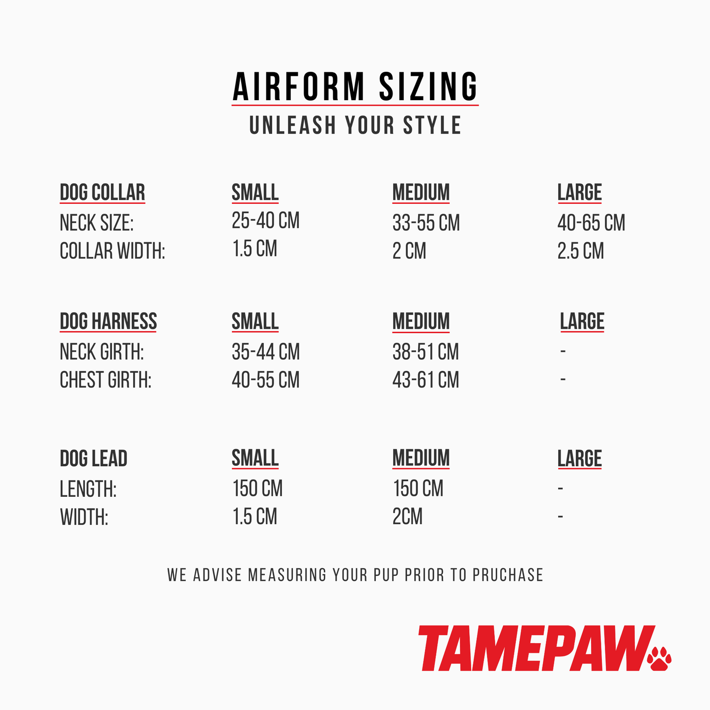 Airform Dog Collar - Red Edition 001