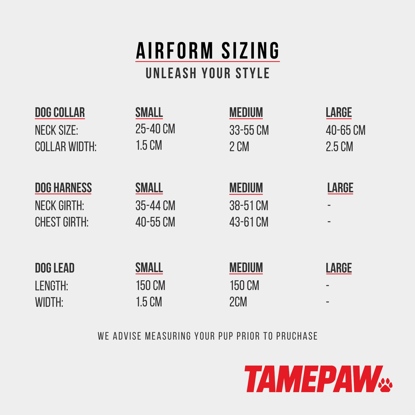 Airform Dog Harness - Red Edition 001