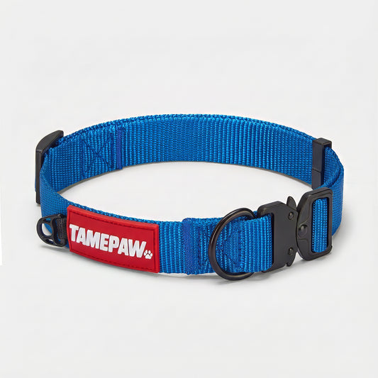 Airform Dog Collar - Blue Edition 001: Soft & Secure